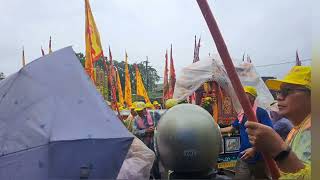 【淡水三芝九庄-保生大帝,中壇元帥,黑虎將軍,列位眾神 聖駕】～113淡水三芝九庄輪祀保生大帝過庄遶境~輪值庄頭：草埔尾庄(中和里、蕃薯里)