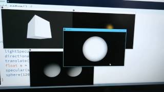 Lights in Processing Review