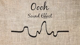 Crowd Saying Oooh Sound Effect