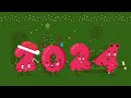 goodbye 2024 welcome 2025 2025 new year intro template happy new year