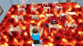Escape The Beast With Prestonplayz Flee The Facility - prestonplayz roblox flee the facility with leah ashe