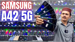 Samsung Galaxy A42 5G Official Pta approve | Mobile Maeket in Karachi | Gaming mobile Phone