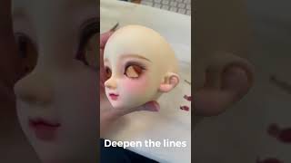 My First Doll Faceup Record of Volks Victorique superdollfie bjd doll ボークス SDヴィクトリカ from RainBunny