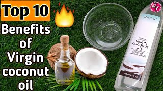 Coconut Oil: Coconut Oil for Face | Coconut Oil for Hair | Virgin Coconut Oil Benefits (Top 10)