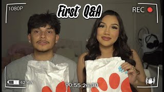 Mukbang/ Q&A (FIRST VIDEO)