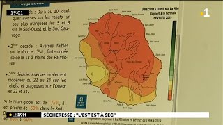 Sécheresse à La Réunion : l'Est est à sec