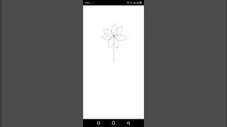 Draw A πΉ in Python turtle #viral #shorts#python