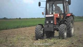 Műtrágyaszórás Mtz 820.1; Mtz 920.3