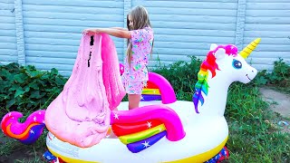 The BIGGEST Antistress Slime DIY Experiment. ★ASMR★