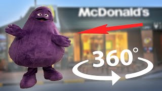 Grimace Shake - 360° Finding Challenge #1
