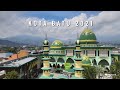 Drone View Kota Batu Malang Jawa Timur 2021