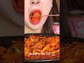 xinjiang fried rice noodles fried skewers doughniuniueat yummyfarm mukbang food happy