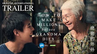 HOW TO MAKE MILLIONS BEFORE GRANDMA DIES |  International Trailer