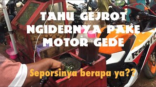 TAHU GEJROT GEROBAK MOGE! Warga Cikampek Harus Coba #JajanPart7