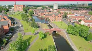 Lovell Homes Platting Village in the Miles Platting area of East Manchester.