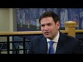 raw interview sen. rubio discusses daylight saving time bill