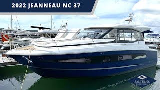 Jeanneau NC 37 Walk Through - Sold