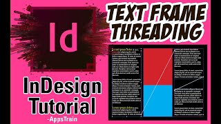 InDesign Text Frame Threading Tutorial (Tagalog)