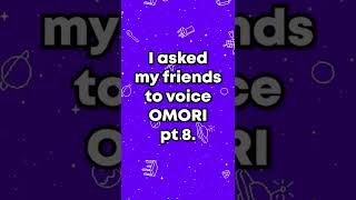 Voice Actors Play Omori and this Happens 🤔#shorts