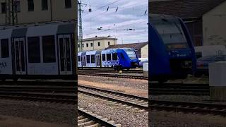 Captivating Train Spotting at Saarbrücken, Germany | #Shorts