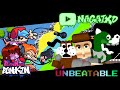 Unfunkable v2 (Unbeatable but Boyfriend, Girlfriend and Pico) | Friday Night Funkin