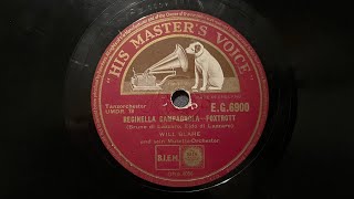 Reginella campagnolia -foxtrott, 78 record