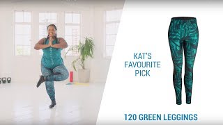 What do you look for in workout leggings? Kat's selection...
