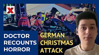 Eyewitness Recounts Horror of German Christmas Market Attack | NewsX | Exclusive