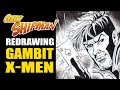 EPS #68 | Professional Comic Book Artist Redraws Marvel X-men Character Gambit