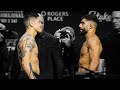 UFC Edmonton: Fighter Faceoffs