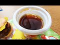 popin cookin happy kitchen diy hamburger 포핀쿠킨 해피키친 햄버거 만들기