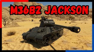 The French Reaper || M36B2 || War Thunder