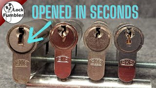 Unknown BKS lock opened in a few seconds [219]