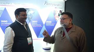 Parryware at Smartex Event 2024