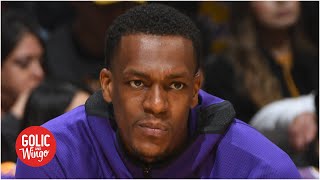 Rajon Rondo will be out 6-8 weeks for surgery on a broken thumb | Golic and Wingo