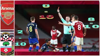 Arsenal 1-1 Southampton/ player ratings and review/ ft Radreezy 3000 / this was not good enough 🤬🤬