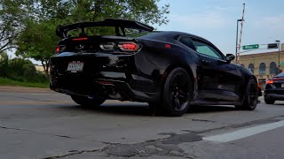 KRATOS | 1150 HP Camaro ZL1 1LE | NicKey Super Camaro | STAGE II e | CINEMATIC SHORT FILM