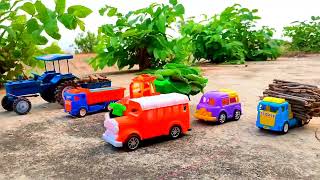 Diy tractor Jeep Diy Car Diy Truck Carrying Goods || Gadi Wala Tractor trolley video