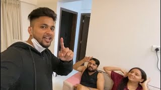 म्हणून आम्ही दादा ला काही काम सांगत नाही😂😂 | vlog24 | DipakMahajan | CoffeeMaking