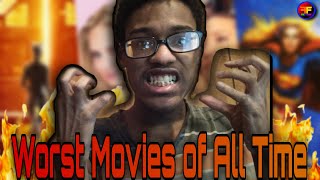 WORST MOVIES OF ALL TIME | (6 Year Channel Anniversary Edition)