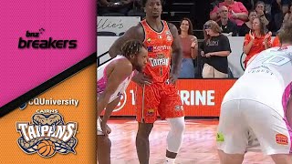 NBL Mini: Cairns Taipans vs. New Zealand Breakers | Extended Highlights