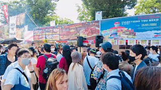 Philippine Expo 2022 UENO Park TOKYO - PHILIPPINE STREET FOODS Tour - CHIBA ASMR Ambience Sounds