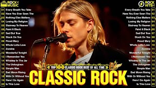 Classic Rock 70s 80s 90s Full Album ️🔥 Metallica, Aerosmith, ACDC, Nirvana, Bon Jovi, Queen