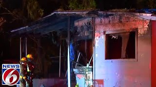 Fire damages Orange County home