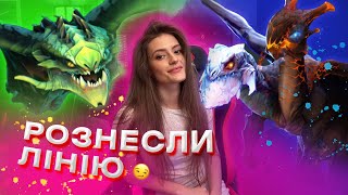 DOTA 2 ▶ ЗАДРАКОНИЛИ бідного Пуджа з Шаманчиком