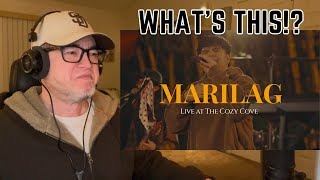 First reaction to Marilag by Dionela (Live at The Cozy Cove), what a treat!