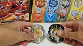 B-153 Beyblade Burst GT Customize Set Review