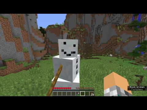 How to remove the pumpkin from a Snowman's head in Vanilla 1.12 How to remove the pumpkin from a Snowman's head in Vanilla 1.12
