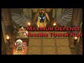 Full Defense Anubis Tower Run | Run War and Order