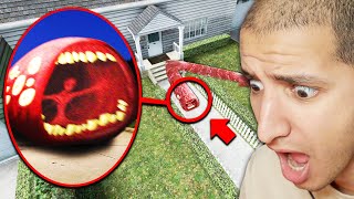 Drone Catches TRAIN EATER Outside My House... (Scary)